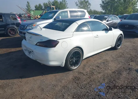 2010 Infiniti G37 from USA, damaged, VIN JN1CV6FE7AM353661